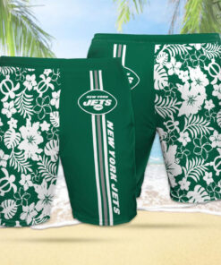 New York Jets 3D Hawaiian Short