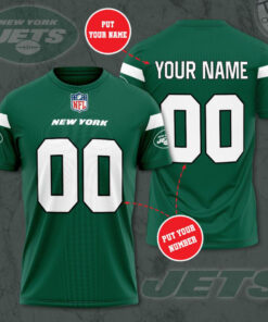 New York Jets 3D T shirt 02
