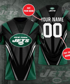 New York Jets 3D T shirt 03