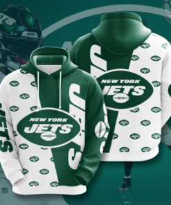 New York Jets 3D hoodie 04