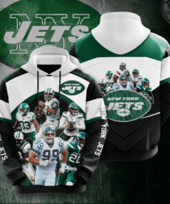 New York Jets 3D hoodie 06