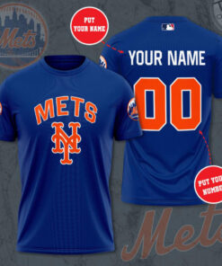 New York Mets 3D T shirt 02