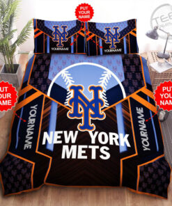 New York Mets bedding set 02