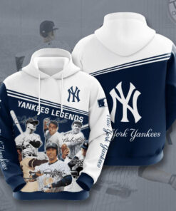 New York Yankees 3D Hoodie 010