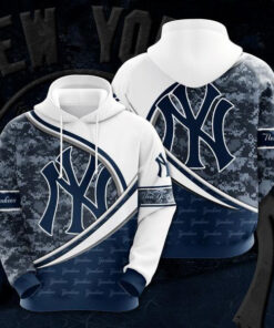 New York Yankees 3D Hoodie 08