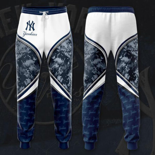 New York Yankees 3D Sweatpant 01