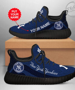 New York Yankees Custom Sneakers 05