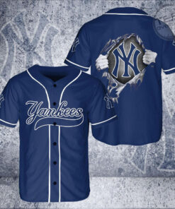 New York Yankees jersey shirt 03