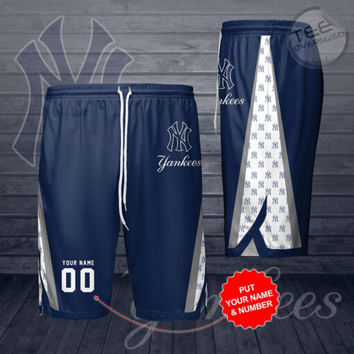 New York Yankees jersey short 01