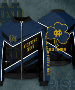 Notre Dame Fighting Irish 3D Bomber Jacket 02
