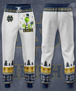 Notre Dame Fighting Irish 3D Sweatpant 02