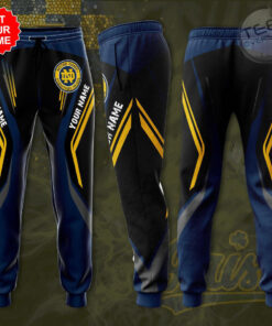 Notre Dame Fighting Irish 3D Sweatpant 06