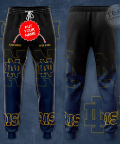 Notre Dame Fighting Irish 3D Sweatpant 07