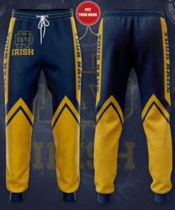 Notre Dame Fighting Irish 3D Sweatpant 09