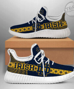 Notre Dame Fighting Irish Yeezy Shoes 010