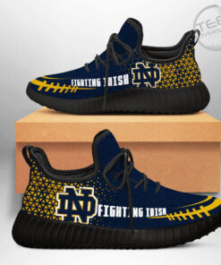 Notre Dame Fighting Irish Yeezy Shoes 04