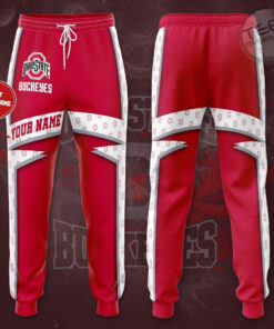 Ohio State Buckeyes 3D Sweatpant 011