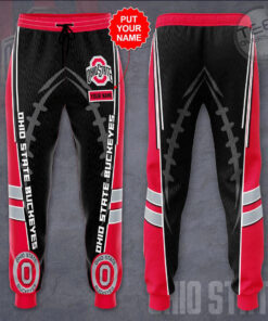 Ohio State Buckeyes 3D Sweatpant 05