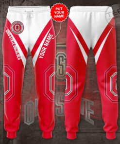Ohio State Buckeyes 3D Sweatpant 08