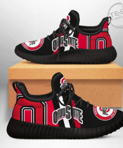 Ohio State Buckeyes Yeezy Shoes 04