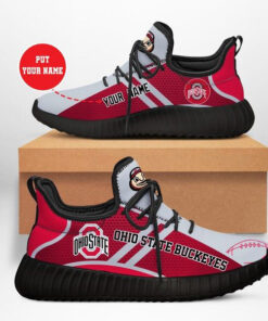 Ohio State Buckeyes Yeezy Shoes 08