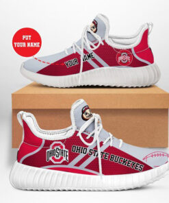 Ohio State Buckeyes Yeezy Shoes 09