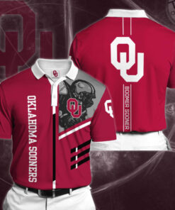 Oklahoma Sooners 3D Polo 02