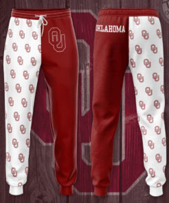 Oklahoma Sooners 3D Sweatpant 02