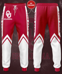 Oklahoma Sooners 3D Sweatpant 03
