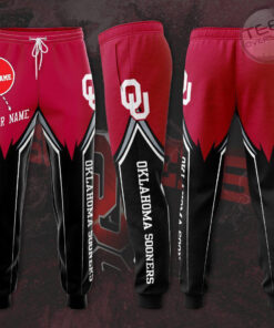 Oklahoma Sooners 3D Sweatpant 04