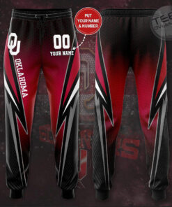 Oklahoma Sooners 3D Sweatpant 06