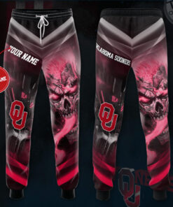 Oklahoma Sooners 3D Sweatpant 09