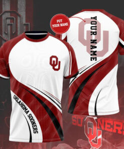 Oklahoma Sooners 3D T shirt 02