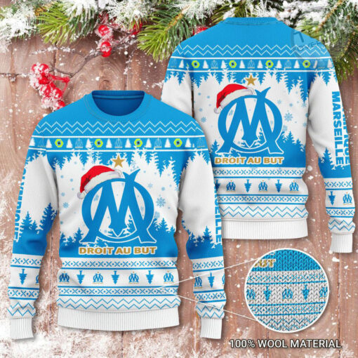 Olympique Marseille 3D Ugly Sweater 2022