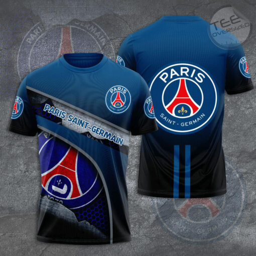 Paris Saint Germain 3D T shirt