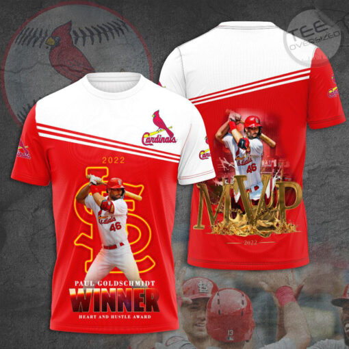 Paul Goldschmidt x St. Louis Cardinals T shirt