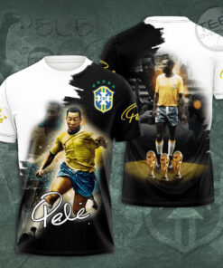 Pele 3D T shirt 03