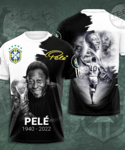 Pele 3D T shirt 04