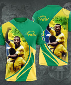 Pele 3D T shirt 06