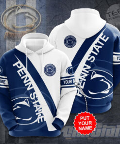 Penn State Nittany Lions 3D Hoodie 04