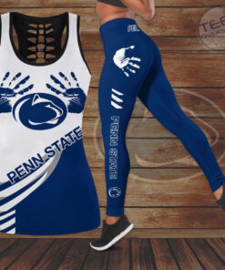 Penn State Nittany Lions Hollow Tank Top Leggings 02