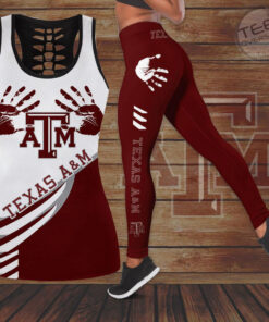 Penn State Nittany Lions Hollow Tank Top Leggings 03