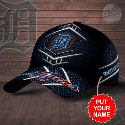 Personalised Detroit Tigers hat cap