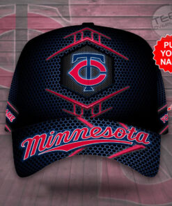 Personalised Minnesota Twins cap