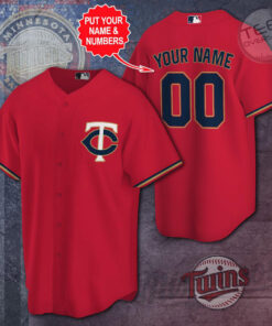 Personalised Minnesota Twins jersey shirt 02