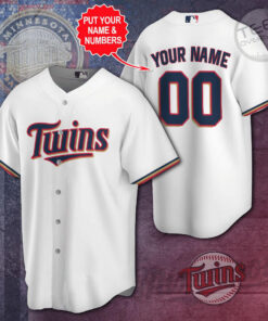 Personalised Minnesota Twins jersey shirt 03