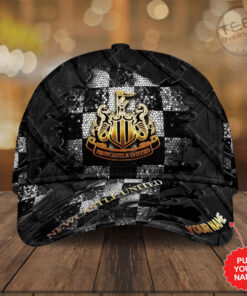 Personalised Newcastle United hat cap F