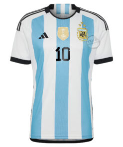 Personalized Argentina National Team Jersey and Shorts Set Front