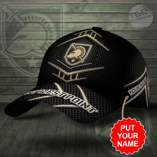 Personalized Army Black Knights Hat