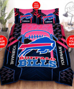 Personalized Buffalo Bills bedding set 02